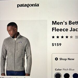 Patagonia sweater